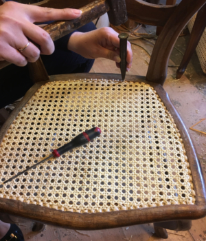travaux de Cannage